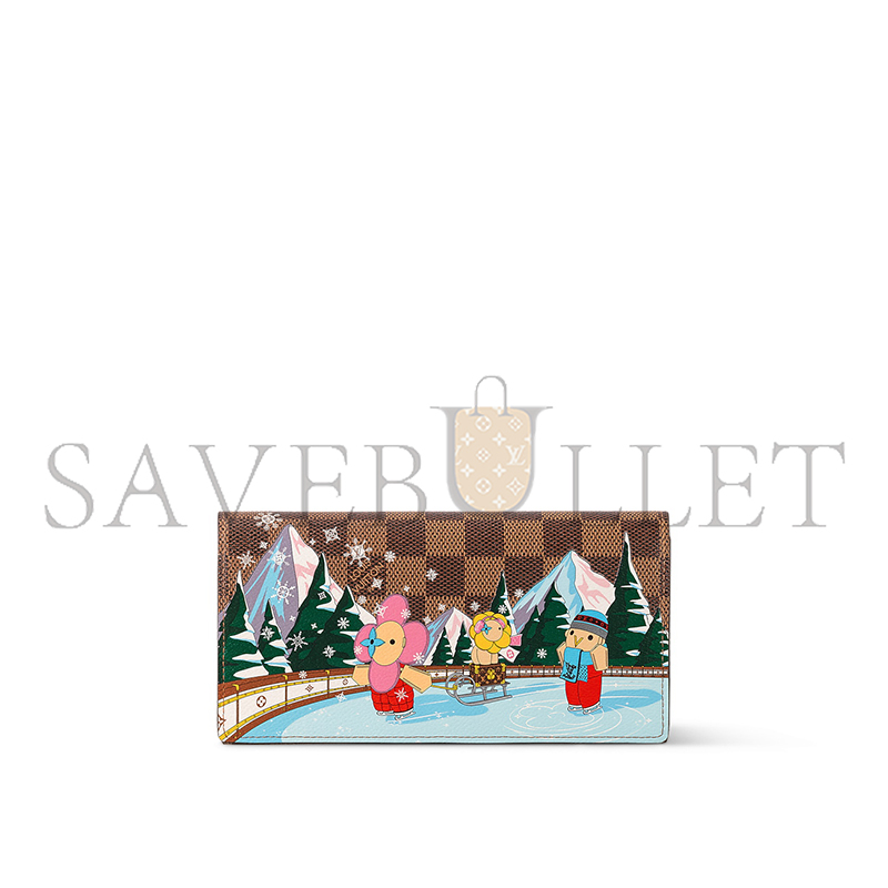 LOUIS VUITTON MASTER SARAH WALLET N40722 (19*10.5*2cm)